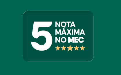 Nota máxima 5 no MEC