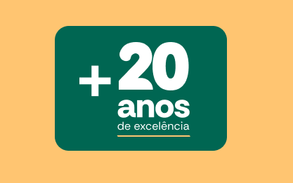 Mais de 20 anos de excelência