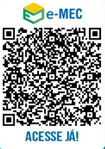 QR Code oficial para consultar o cadastro da Unicive no e-MEC